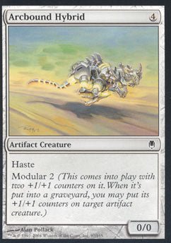 Arcbound Hybrid (Darksteel) Light Play - Nick Nack's Full Frontal Attack