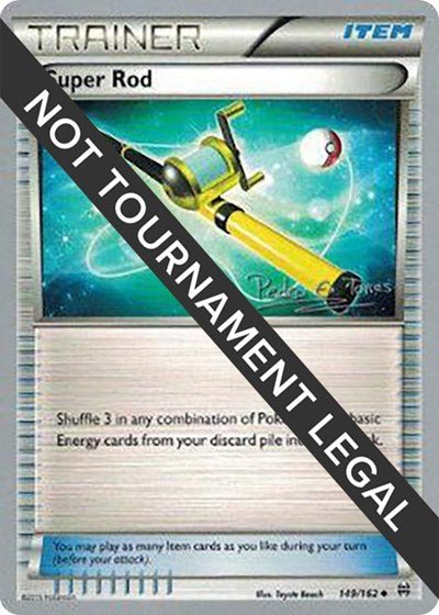 Super Rod - 2018 (Pedro Eugenio Torres) (World Championship Decks) Near Mint - Nick Nack's Full Frontal Attack