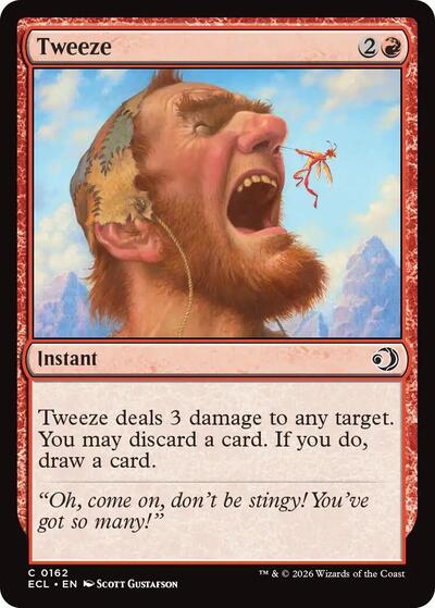Tweeze (Lorwyn Eclipsed) Near Mint - Nick Nack's Full Frontal Attack