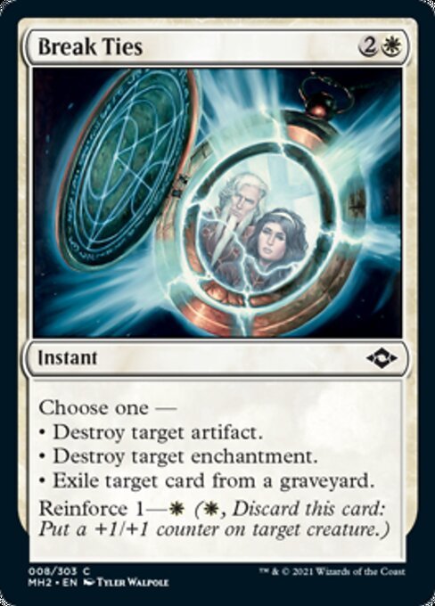 Break Ties (Modern Horizons 2) Near Mint - Nick Nack's Full Frontal Attack