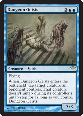 Dungeon Geists (Dark Ascension) Near Mint - Nick Nack's Full Frontal Attack