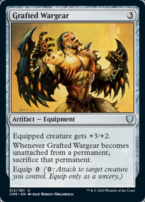 Grafted Wargear (Commander Legends) Near Mint - Nick Nack's Full Frontal Attack