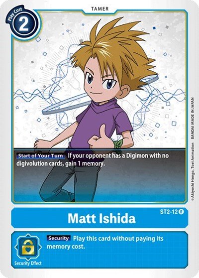 Matt Ishida (Starter Deck 02: Cocytus Blue) Near Mint - Nick Nack's Full Frontal Attack