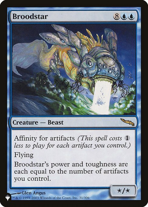 Broodstar (The List) Near Mint - Nick Nack's Full Frontal Attack