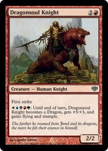 Dragonsoul Knight (Conflux) Light Play - Nick Nack's Full Frontal Attack