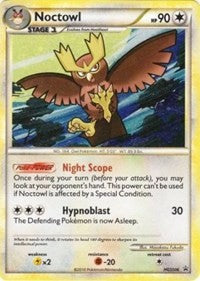 Noctowl - HGSS06 (HGSS Promos) Light Play Holofoil
