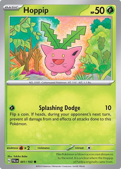 Hoppip (SV02: Paldea Evolved) Near Mint