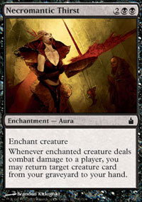 Necromantic Thirst (Ravnica) Near Mint