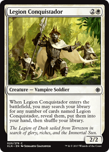 Legion Conquistador (Ixalan) Near Mint - Nick Nack's Full Frontal Attack