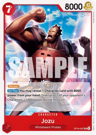 Jozu (The Time of Battle) Near Mint