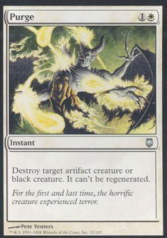 Purge (Darksteel) Light Play - Nick Nack's Full Frontal Attack