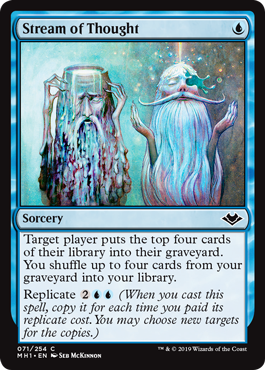 Stream of Thought (Modern Horizons) Near Mint - Nick Nack's Full Frontal Attack
