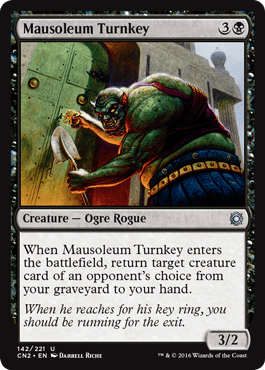 Mausoleum Turnkey (Conspiracy: Take the Crown) Near Mint - Nick Nack's Full Frontal Attack