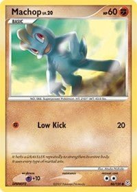 Machop (Diamond and Pearl) Light Play - Nick Nack's Full Frontal Attack