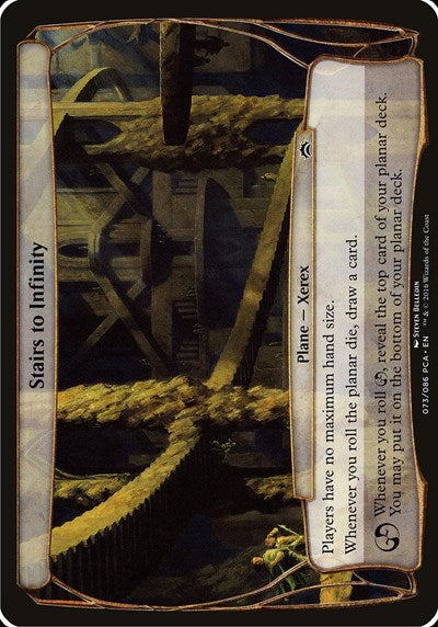 Stairs to Infinity (Planechase Anthology) (Oversize Cards) Near Mint