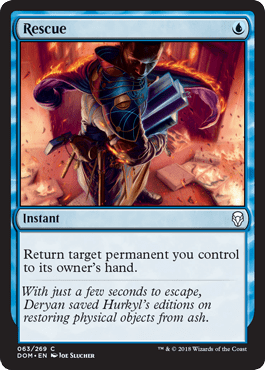 Rescue (Dominaria) Near Mint - Nick Nack's Full Frontal Attack
