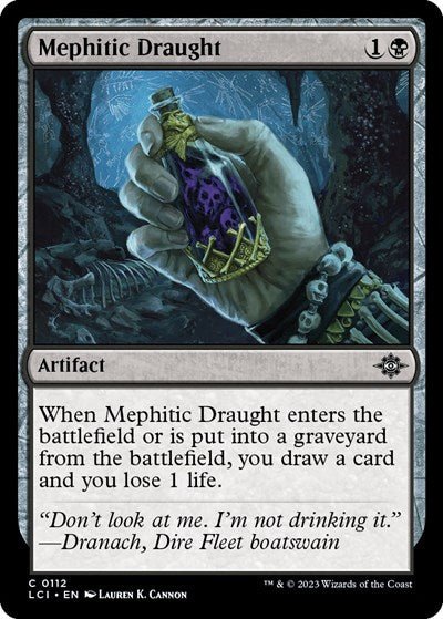 Mephitic Draught (The Lost Caverns of Ixalan) Near Mint - Nick Nack's Full Frontal Attack