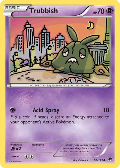 Trubbish (XY - BREAKpoint) Light Play