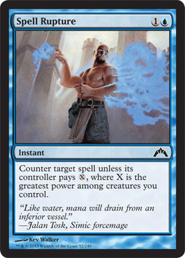 Spell Rupture (Gatecrash) Near Mint