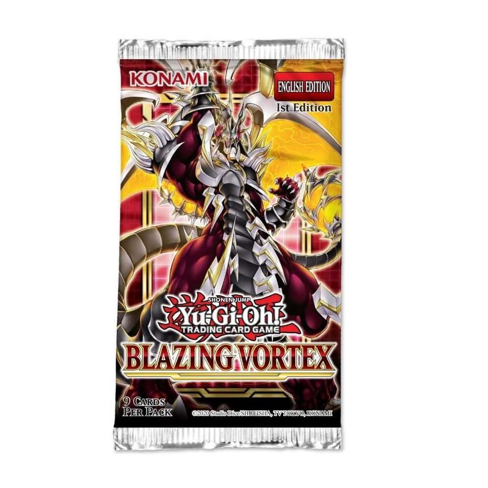 Yu-Gi-Oh! Trading Card Game: Blazing Vortex Booster Pack (9 Cards) - Nick Nack's Full Frontal Attack