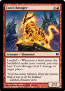 Cosi's Ravager (Duel Decks: Venser vs Koth) Near Mint