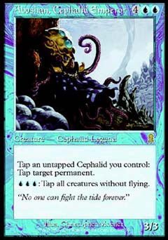 Aboshan, Cephalid Emperor (Odyssey) Heavy Play - Nick Nack's Full Frontal Attack