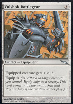 Vulshok Battlegear (Mirrodin) Light Play