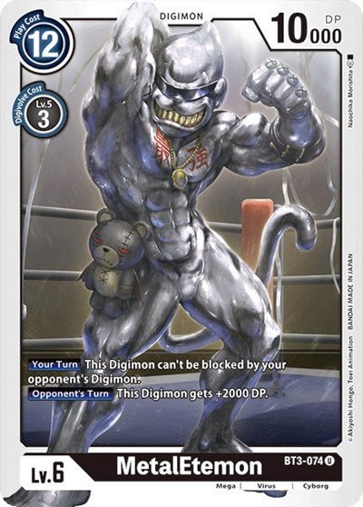 MetalEtemon (Release Special Booster) Near Mint - Nick Nack's Full Frontal Attack