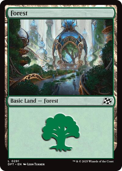 Forest (0291) (Aetherdrift) Near Mint