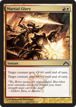 Martial Glory (Gatecrash) Near Mint