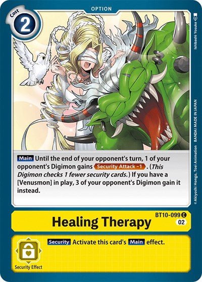 Healing Therapy (Xros Encounter) Near Mint - Nick Nack's Full Frontal Attack