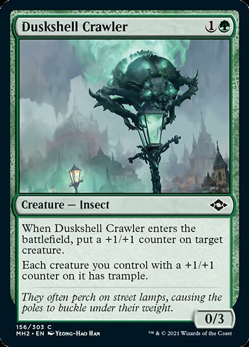 Duskshell Crawler (Modern Horizons 2) Near Mint - Nick Nack's Full Frontal Attack