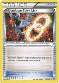 Houndoom Spirit Link (XY - BREAKthrough) Light Play - Nick Nack's Full Frontal Attack