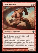 Earth Servant (Duel Decks: Venser vs Koth) Near Mint - Nick Nack's Full Frontal Attack