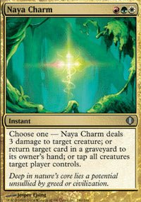 Naya Charm (Shards of Alara) Light Play - Nick Nack's Full Frontal Attack