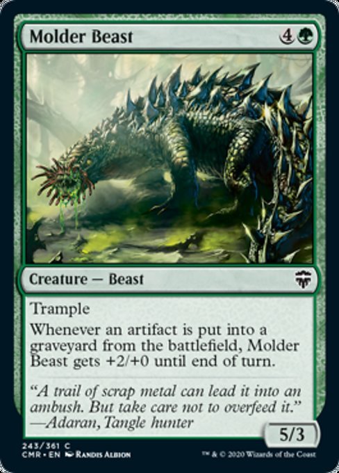Molder Beast (Commander Legends) Near Mint - Nick Nack's Full Frontal Attack