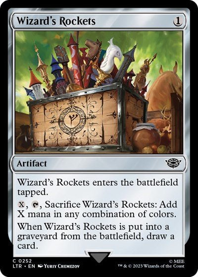 Wizard's Rockets (Universes Beyond: The Lord of the Rings: Tales of Middle-earth) Near Mint - Nick Nack's Full Frontal Attack