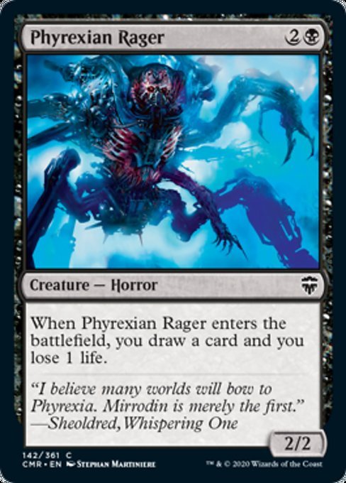 Phyrexian Rager (Commander Legends) Near Mint - Nick Nack's Full Frontal Attack