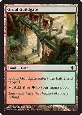 Gruul Guildgate (Commander 2013 Edition) Near Mint - Nick Nack's Full Frontal Attack