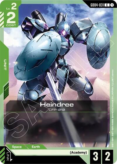 Heindree (Phantom Aria) Near Mint