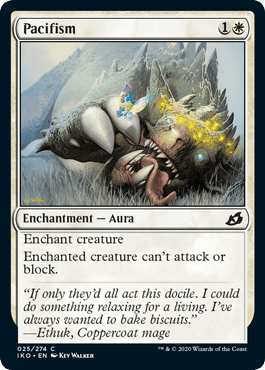 Pacifism (Ikoria: Lair of Behemoths) Near Mint - Nick Nack's Full Frontal Attack