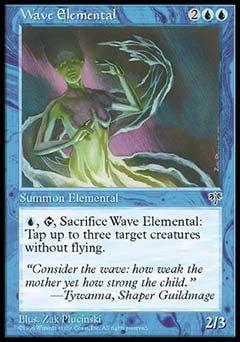 Wave Elemental (Mirage) Light Play - Nick Nack's Full Frontal Attack