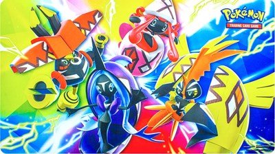 Pokemon TCG: Island Guardians GX Premium Collection Playmat (Pokemon International Playmats) New - Nick Nack's Full Frontal Attack