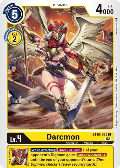 Darcmon (Xros Encounter) Near Mint - Nick Nack's Full Frontal Attack