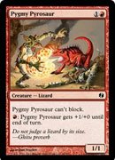 Pygmy Pyrosaur (Duel Decks: Venser vs Koth) Near Mint - Nick Nack's Full Frontal Attack