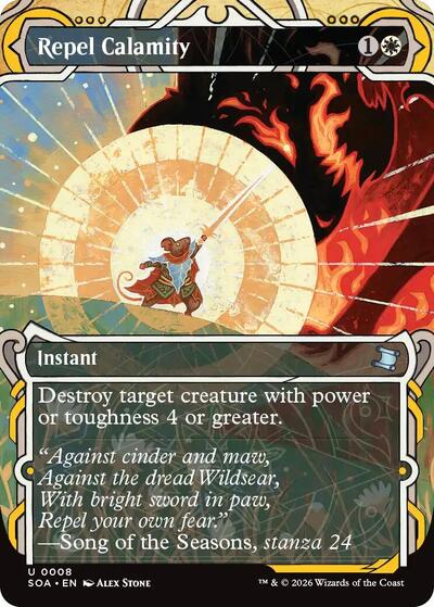 Repel Calamity (Secrets of Strixhaven: Mystical Archive) Near Mint
