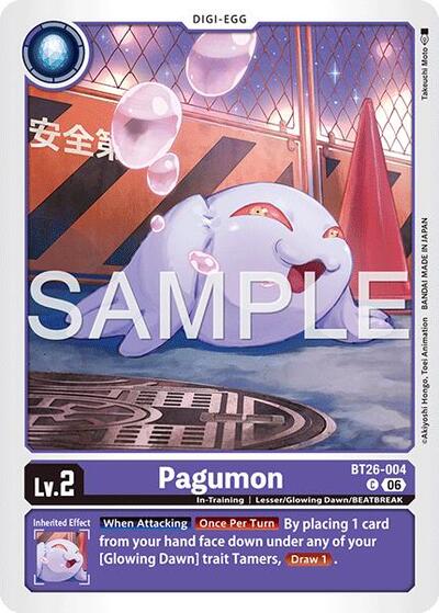 Pagumon (Timeless Bonds) Near Mint