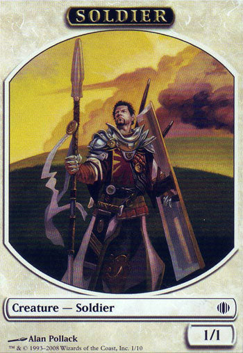 Soldier Token (Shards of Alara) Near Mint