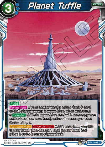 Planet Tuffle (Vermilion Bloodline) Near Mint Foil