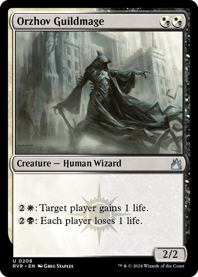 Orzhov Guildmage (Ravnica Remastered) Near Mint - Nick Nack's Full Frontal Attack